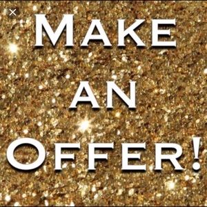 ALL REASONABLE OFFERS ACDEPTED!